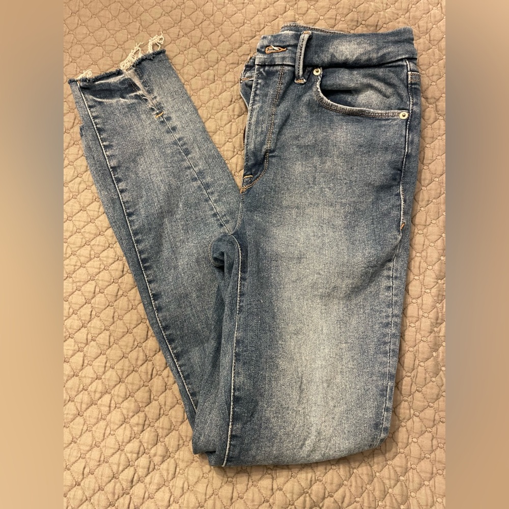 Good American Always Fits Jeans